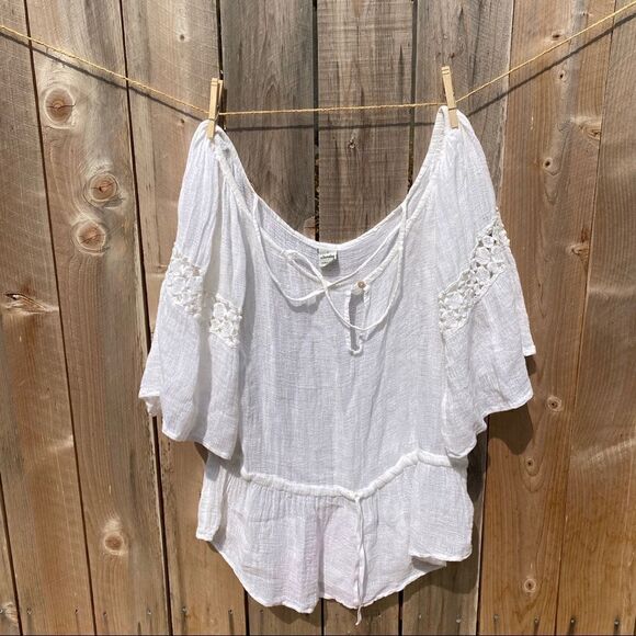 Sunday linen white tunic in white - Picture 5 of 10